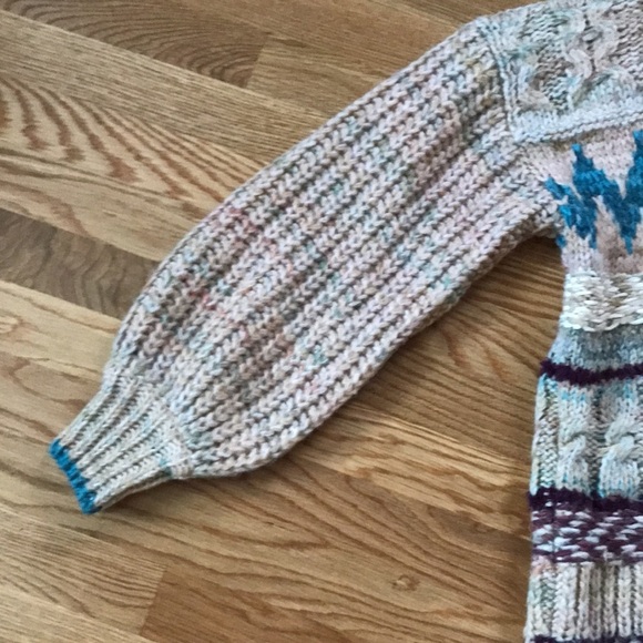 NWT Anthropologie Lily Longline Cardigan M/L - Picture 8 of 17